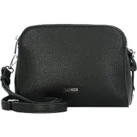 L.credi Sac à bandoulière 'Franka' noir