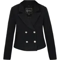 Faina Blazer noir