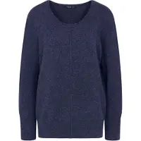 Triumph Sweat-shirt ' Amourette Cozy ' bleu foncé