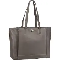 Leonhard heyden Cuir mallette sac d'ordinateur portable Nizza Business Shopper Taupe