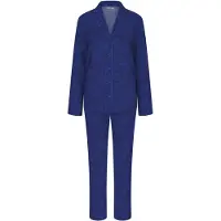 Triumph Pyjama ' Boyfriend Fit ' bleu