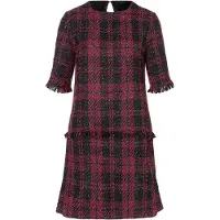 Ana alcazar Robe 'Abaty' bordeaux / noir