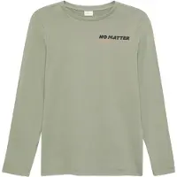 s.Oliver T-Shirt anthracite / vert pastel / orange clair / noir