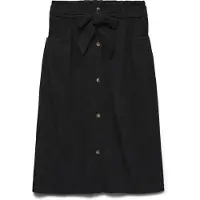 Vero Moda Jupe 'VILJA' noir