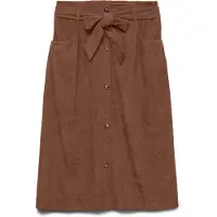 Vero Moda Jupe marron