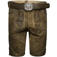 Stockerpoint Pantalon folklorique 'Sigl' marron châtaigne