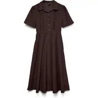 Vero Moda Robe brun foncé