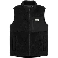 Color Kids Gilet ' COFleece Vest ' gris foncé