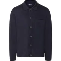 MAERZ Muenchen Vestes en maille bleu foncé
