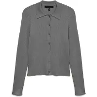 Vero Moda Cardigan 'VADIN' gris foncé