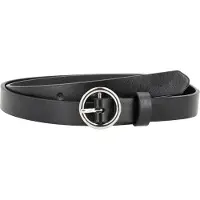 Faina Ceinture noir / argent
