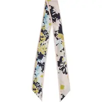 Comma Foulard bleu marine / bleu pastel / olive / rose