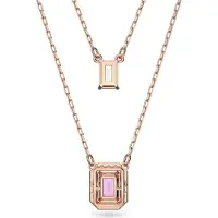 Swarovski Millenia Halskette Violett Rosé
