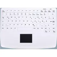 Active Key AK-4450-GFUVS-W/FR - IP68 entièrement scellé - pavé tactile - blanc - français (AK-4450-GFUVS-W/FR)