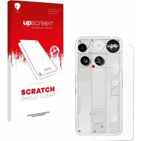 Upscreen Scratch Shield Protection (1 pcs, Nothing Phone (3)), Téléphone portable : film de protection, Transparent