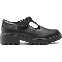 Geox J8420e00043 Casey Shoes Noir EU 29 Fille