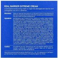 Real Barrier Barrier Solution Extreme crème hydratation intense pour peaux sensibles et sèches 50 ml