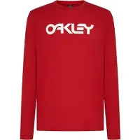 Oakley Apparel Mark Ii 2.0 Long Sleeve T-shirt Rouge S Homme