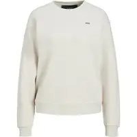 JJXX Sweat-shirt 'Abbie' beige / noir