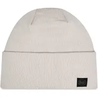 Buff Knitted Beanie Beige