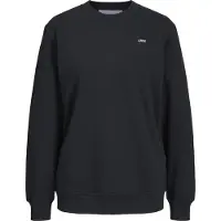 JJXX Sweat-shirt 'Abbie' noir / blanc