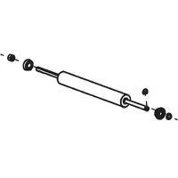 Zebra - Rouleau d'impression - pour Xi Series 110XiIIIPlus