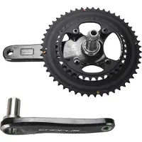 Campagnolo Manivelles Avec Plateau Chorus 12 Ultra Torque Carbon