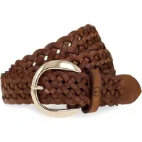 Tamaris Ceinture 'Essential Classics' marron