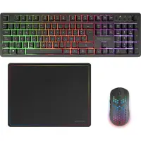 Mars Gaming Mcpwx Gaming Mouse Keyboard And Gamepad Vert