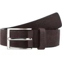 Strellson Ceinture ' Ledergürtel ' marron