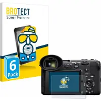 BROTECT Entspiegelungsfolie für Sony Cinema Line FX2 Displayschutz Displayschutzfolie Folie Matt