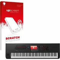 Upscreen Schutzfolie für Yamaha Montage 8 Displayschutz Displayschutzfolie Folie Klar Transparent