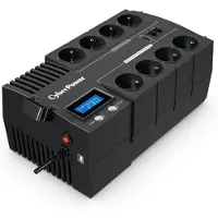 Cyberpower Onduleur Br1000elcd-fr Line-interactive 1kva 8 Prises 600w