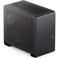 Jonsbo U4 Mini Mesh Micro-Boîtier ATX - noir - Midi/Minitour - ATX