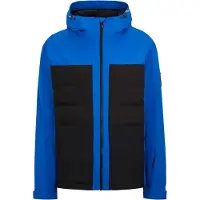 Ziener Veste fonctionnelle 'Tarlo-Z' bleu roi / noir