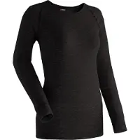 Maier Sports Lena Long Sleeve Base Layer Set Noir L Femme