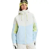 Roxy Cross Contour Jacket Beige,Bleu M Femme