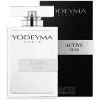 YODEYMA Active Man Eau de Parfum Pour Homme 100 ml
