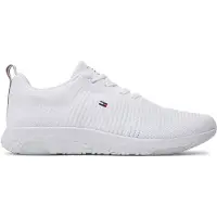 Tommy Hilfiger Baskets basses 'Corporate' bleu marine / rouge / blanc
