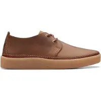 Clarks Derbies CLARKWOOD LOW hommes - Bleu - 41