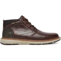 Pikolinos pour homme. M8D-8050C1 Bottines en cuir Bilbao marron (40), Plat, Fermeture éclair, Casuel