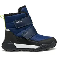 Geox Bottes de neige 'TREKKYUP' bleu marine / noir / blanc