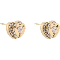 GUESS Till Morning Earrings Doré Femme