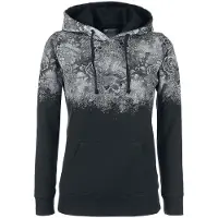 Rock Rebel by EMP Sweat-shirt à capuche de - Promises - S - 5XL - pour Femme - noir - Taille XXL