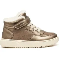 Geox Theleven Abx Chaussures de sport Marron,Golden EU 30 Filles Marron,Golden EU 30