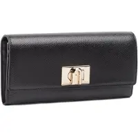 Furla Porte-monnaies '1927 CONTINENTAL' or / noir