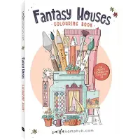 BBNC Uitgevers Fantasy Houses - Kamphuis Carla