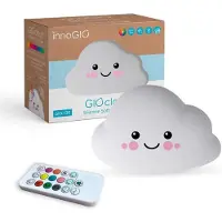 INNOGIO veilleuse bébé lampe de nuit veilleuse silicone veilleuse enfant Cloud