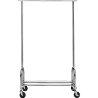 House Doctor Porte-manteau argenté 100x36x160cm