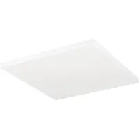 Eglo Lampe de salle de bain avec télécommande Rovito-R Carré - Blanc - 39x39cm